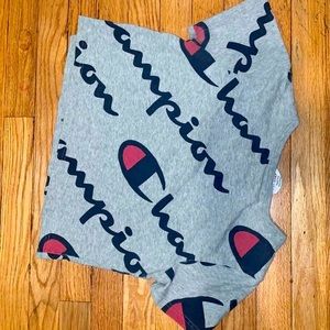 Grey Champion Heritage Crop Top